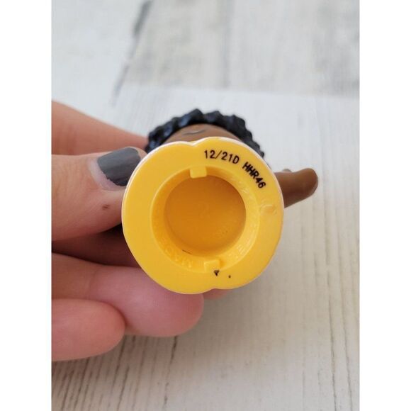 Mattel 2021 Little People kid Dino shirt curly hair doll accessory toy figure - Picture 3 of 5